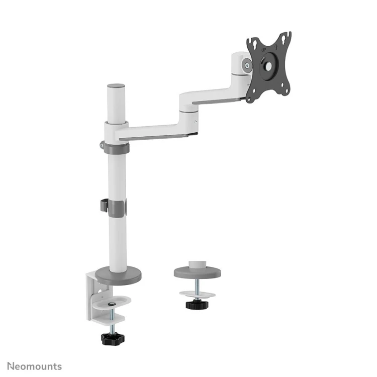 Neomounts DS60-425WH1 uchwyt / stojak do monitorów 68,6 cm (27") Biurko Biały