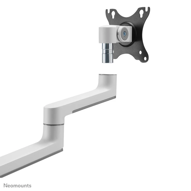 Neomounts DS60-425WH1 uchwyt / stojak do monitorów 68,6 cm (27") Biurko Biały