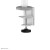 Neomounts DS60-425WH1 uchwyt / stojak do monitorów 68,6 cm (27") Biurko Biały