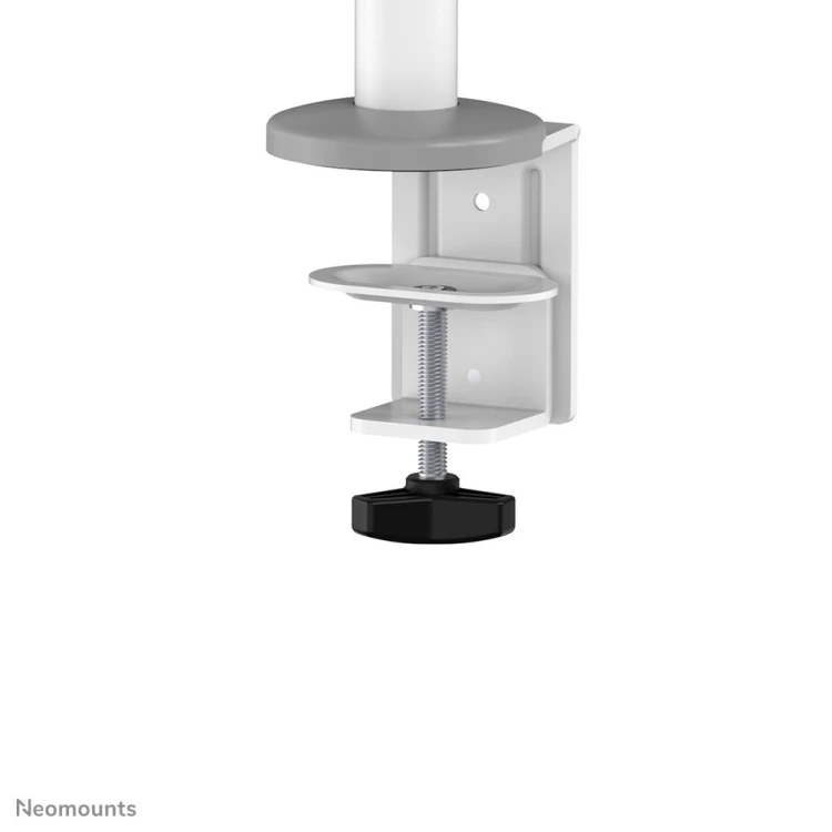 Neomounts DS60-425WH1 uchwyt / stojak do monitorów 68,6 cm (27") Biurko Biały