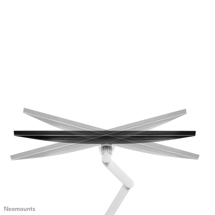 Neomounts DS60-425WH1 uchwyt / stojak do monitorów 68,6 cm (27") Biurko Biały