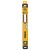 DeWALT DWHT0-43224 poziomica 0,6 m Czarny, Żółty