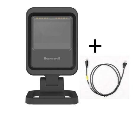 Honeywell Genesis XP 7680g Przymocowany czytnik kodów kreskowych 1D/2D LED Czarny