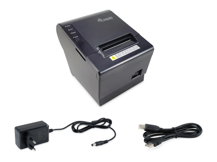 Drukarka termiczna Equip 58mm USB/RJ11/Ethernet