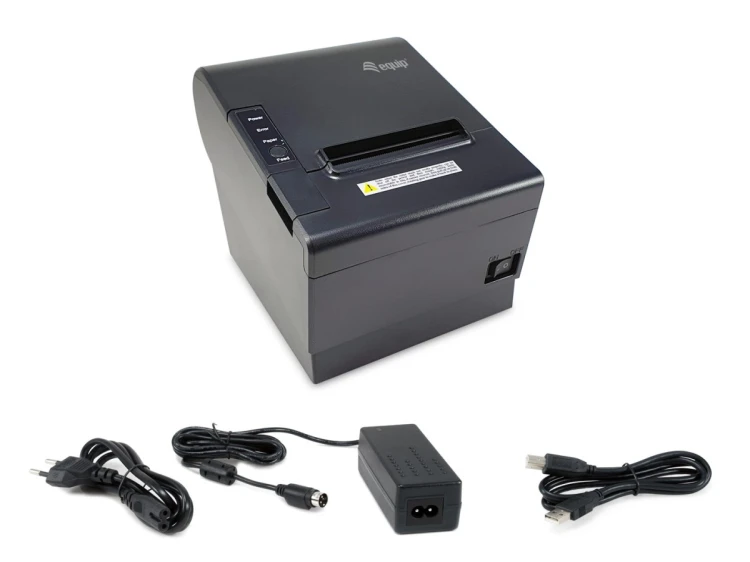 Drukarka termiczna Equip 80mm USB/RJ11