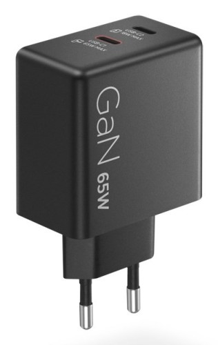 Lenovo Zasilacz 65 W GaN Dual USB-C (40AW065BEU)