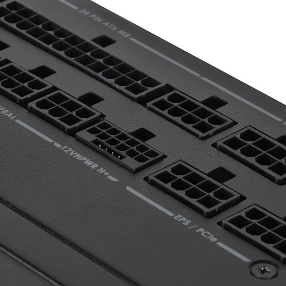 Silverstone DA1000R Gold moduł zasilaczy 1000 W 20+4 pin ATX ATX Czarny