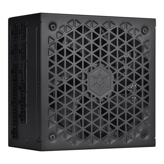 Silverstone DA1000R Gold moduł zasilaczy 1000 W 20+4 pin ATX ATX Czarny