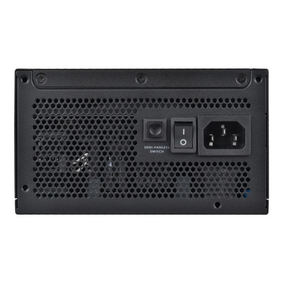 Silverstone DA1000R Gold moduł zasilaczy 1000 W 20+4 pin ATX ATX Czarny