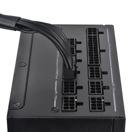 Silverstone DA1000R Gold moduł zasilaczy 1000 W 20+4 pin ATX ATX Czarny