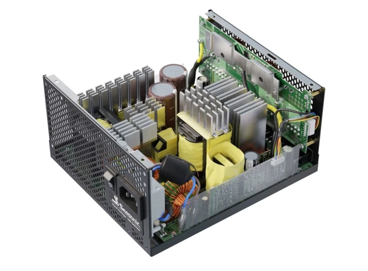 Seasonic PRIME Fanless TX moduł zasilaczy 700 W 20+4 pin ATX ATX Czarny