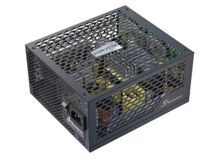 Seasonic PRIME Fanless TX moduł zasilaczy 700 W 20+4 pin ATX ATX Czarny