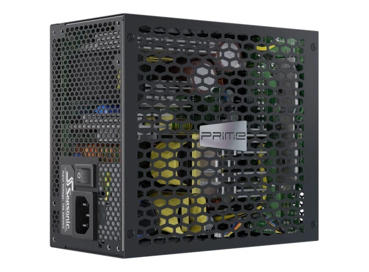 Seasonic PRIME Fanless TX moduł zasilaczy 700 W 20+4 pin ATX ATX Czarny
