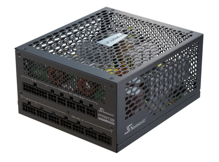 Seasonic PRIME Fanless TX moduł zasilaczy 700 W 20+4 pin ATX ATX Czarny