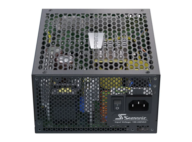 Seasonic PRIME Fanless TX moduł zasilaczy 700 W 20+4 pin ATX ATX Czarny
