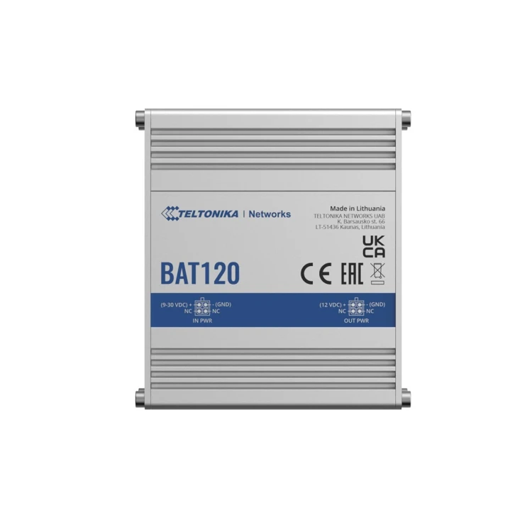 Teltonika BAT120 zasilacz UPS Technologia line-interactive 22 W