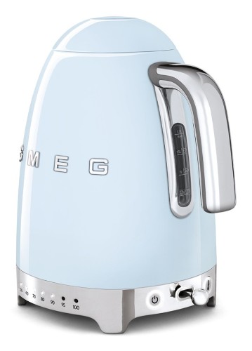 Smeg KLF04PBEU czajnik elektryczny 1,7 l 2400 W Niebieski