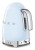 Smeg KLF04PBEU czajnik elektryczny 1,7 l 2400 W Niebieski