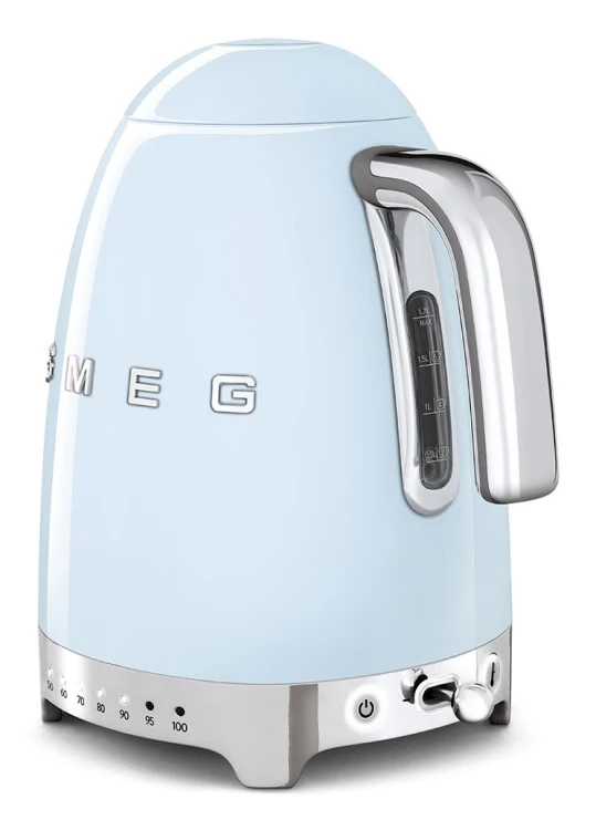 Smeg KLF04PBEU czajnik elektryczny 1,7 l 2400 W Niebieski