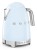 Smeg KLF04PBEU czajnik elektryczny 1,7 l 2400 W Niebieski