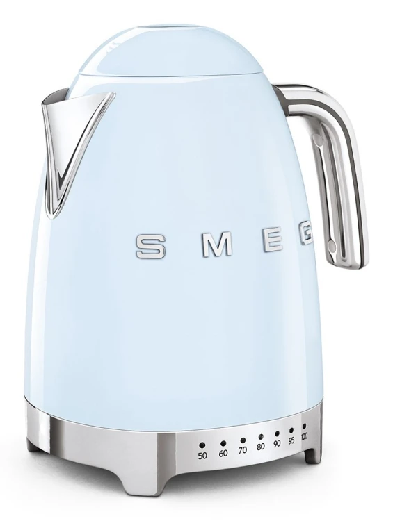 Smeg KLF04PBEU czajnik elektryczny 1,7 l 2400 W Niebieski