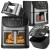 Extralink AIR FRYER FRYTKOWNICA BEZTLUSZCZOWA 8L 1800W 200 STOPNI