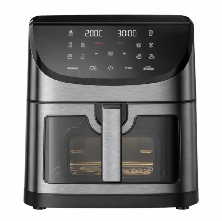 Extralink AIR FRYER FRYTKOWNICA BEZTLUSZCZOWA 8L 1800W 200 STOPNI