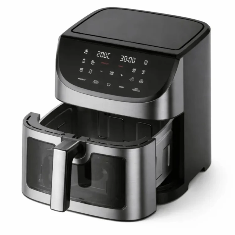 Extralink AIR FRYER FRYTKOWNICA BEZTLUSZCZOWA 8L 1800W 200 STOPNI