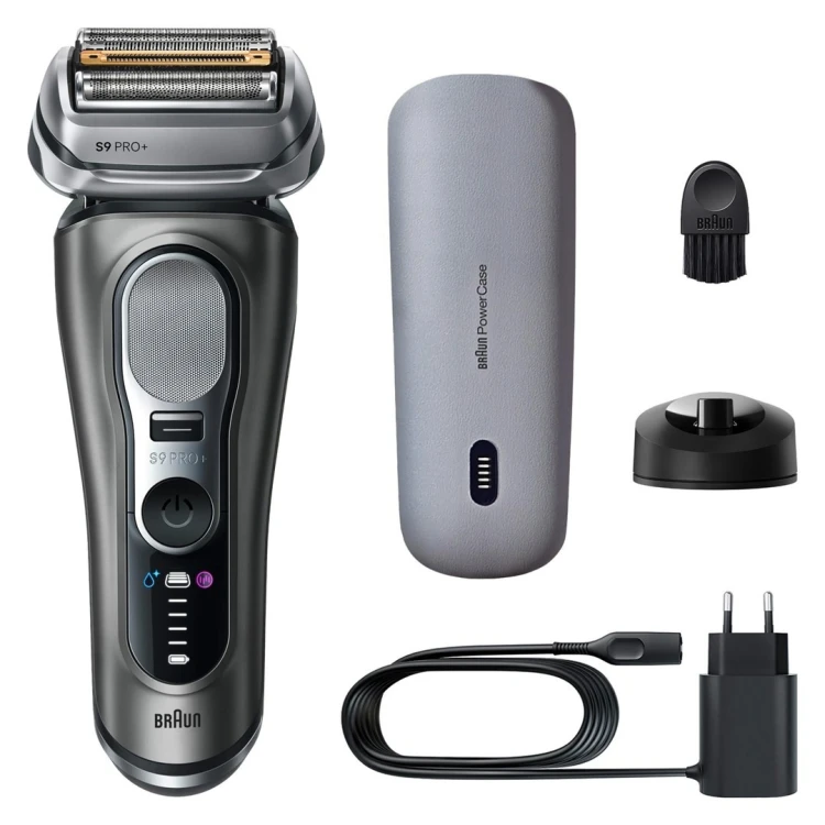 Braun Series 9 Pro+ 9625s Golarka foliowa Przycinarka Grafitowy