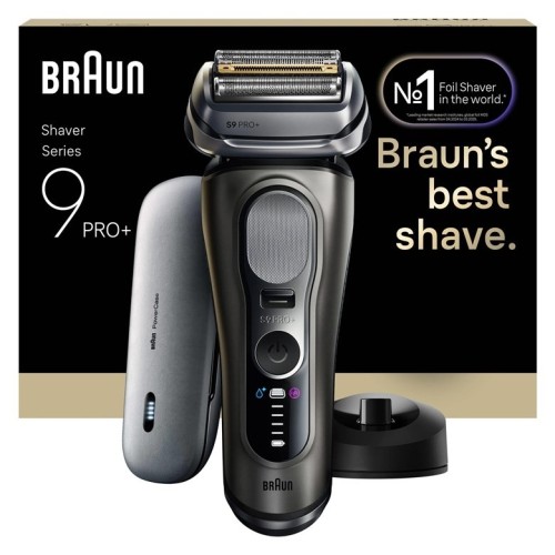 Braun Series 9 Pro+ 9625s Golarka foliowa Przycinarka Grafitowy