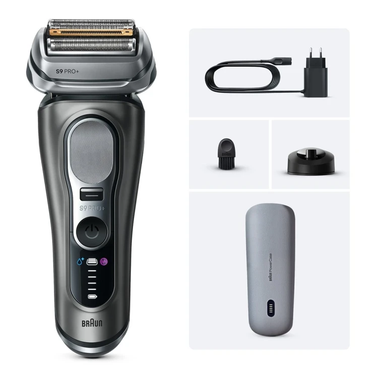 Braun Series 9 Pro+ 9625s Golarka foliowa Przycinarka Grafitowy
