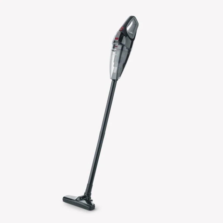 Severin HV 7147 okurzacz na kiju/szczotka elektryczna Bateria Suchy Combi Czarny, Szary, Czerwony