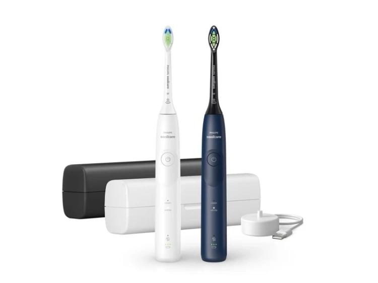 Philips Series 5500 HX7119/01 Zestaw sonicznych szczoteczek do zębów