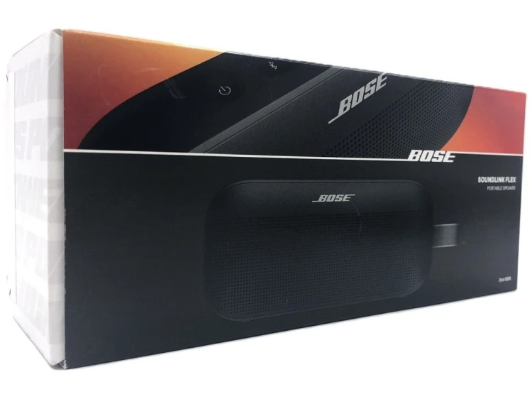 Bose 887612-0100 głośnik przenośny / imprezowy Czarny