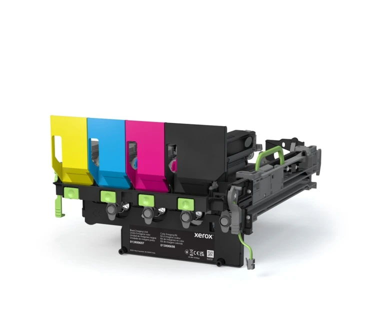 Xerox 013R00698 kaseta z tonerem 1 szt. Oryginalny Purpurowy, Czarny, Cyjan, Żółty