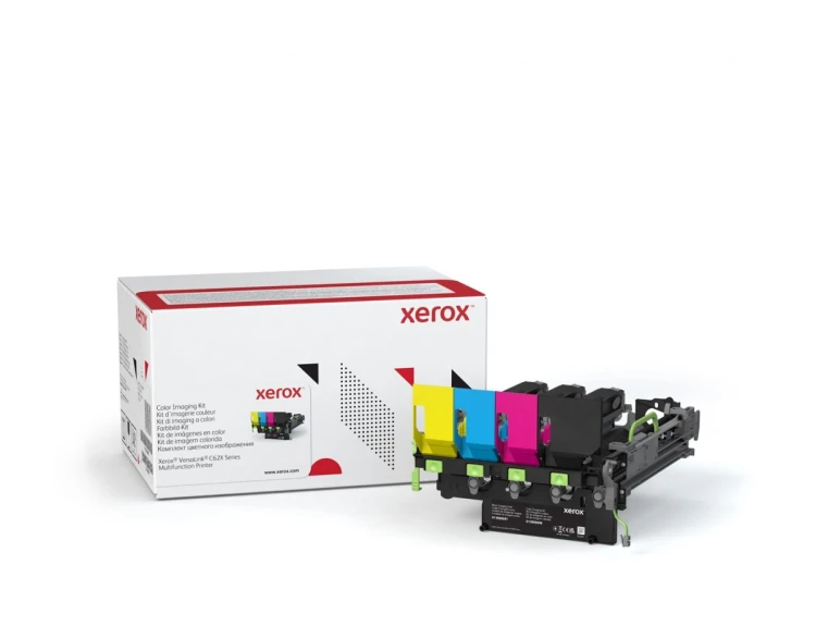 Xerox 013R00698 kaseta z tonerem 1 szt. Oryginalny Purpurowy, Czarny, Cyjan, Żółty