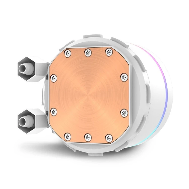 Sharkoon S90 Procesor Chłodnica cieczy all-in-one 12 cm Biały 1 szt.