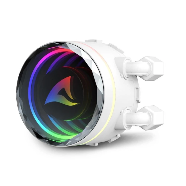 Sharkoon S90 Procesor Chłodnica cieczy all-in-one 12 cm Biały 1 szt.