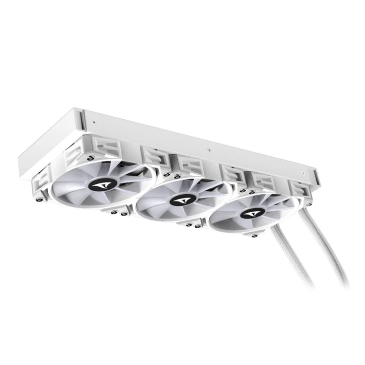 Sharkoon S90 Procesor Chłodnica cieczy all-in-one 12 cm Biały 1 szt.