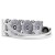 Sharkoon S90 Procesor Chłodnica cieczy all-in-one 12 cm Biały 1 szt.