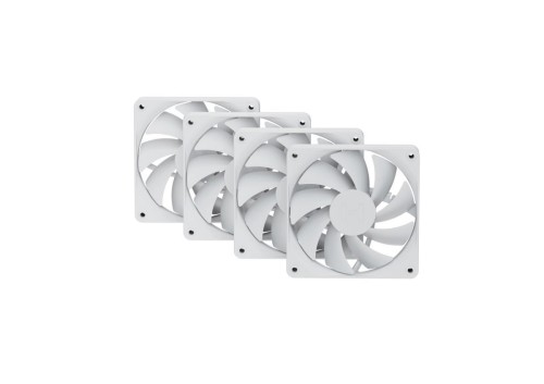 HYTE FAN- -FA12-WW-4 system chłodzenia komputerów Obudowa komputera Wentylator 12 cm Biały 4 szt.