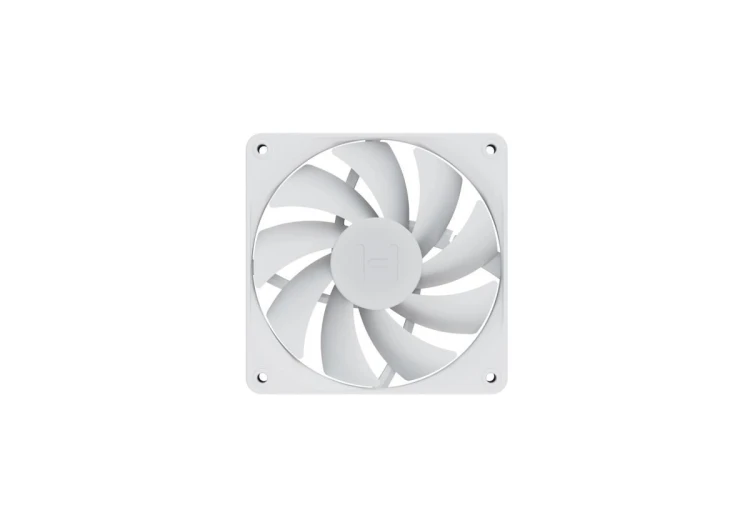 HYTE FAN- -FA12-WW-4 system chłodzenia komputerów Obudowa komputera Wentylator 12 cm Biały 4 szt.