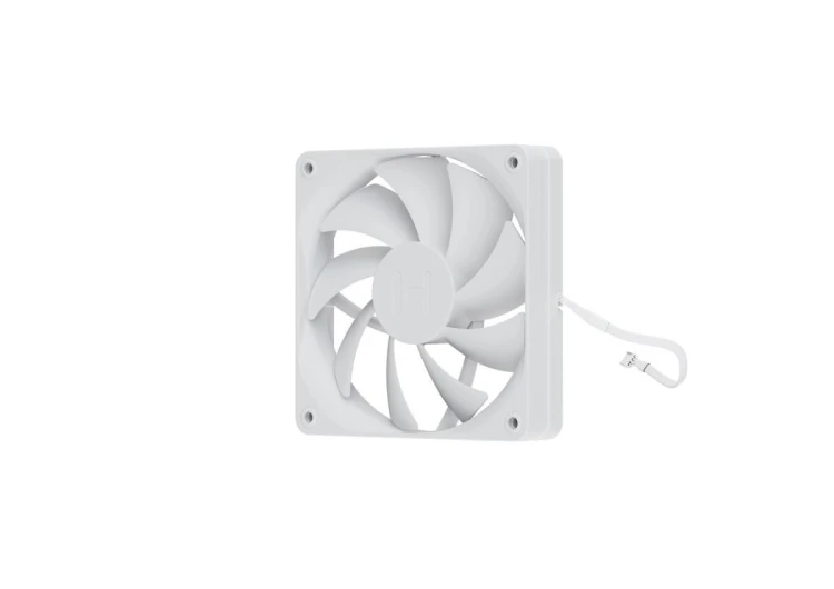 HYTE FAN- -FA12-WW-4 system chłodzenia komputerów Obudowa komputera Wentylator 12 cm Biały 4 szt.