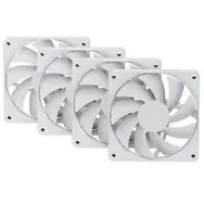 HYTE FAN- -FA12-WW-4 system chłodzenia komputerów Obudowa komputera Wentylator 12 cm Biały 4 szt.