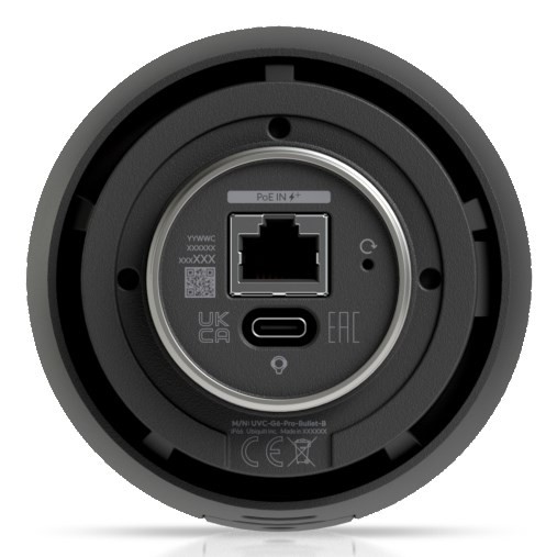 Ubiquiti G6 Pro Bullet Tubowa Kamera bezpieczeństwa IP Wewnętrz i na wolnym powietrzu 3840 x 2160 px Sufit / ściana / słup