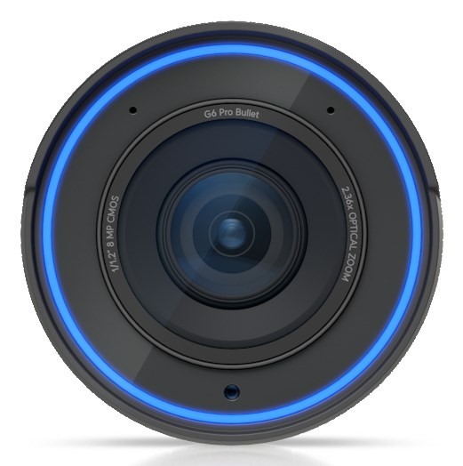 Ubiquiti G6 Pro Bullet Tubowa Kamera bezpieczeństwa IP Wewnętrz i na wolnym powietrzu 3840 x 2160 px Sufit / ściana / słup