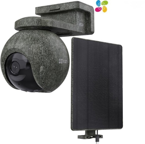 Kamera IP Ezviz EB8 Pro 4G 4K Kit 8MP z panelem słonecznym 8W 4G Wi-Fi