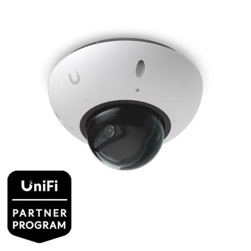 Ubiquiti G6 Dome Kopułowa Kamera bezpieczeństwa IP Wewnętrz i na wolnym powietrzu 3840 x 2160 px Sufit / Ściana