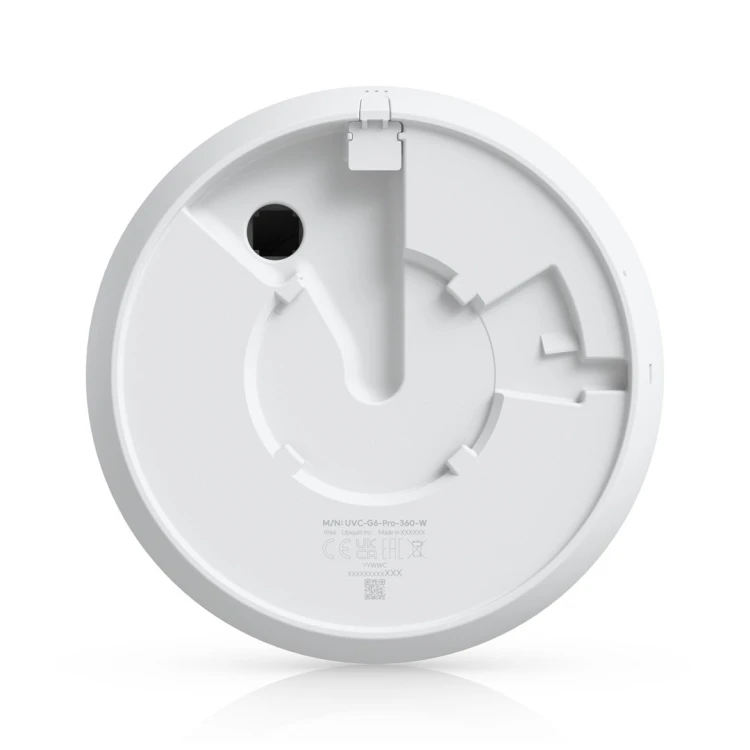 Ubiquiti G6 Pro 360 Kopułowa Kamera bezpieczeństwa IP Wewnętrz i na wolnym powietrzu 3504 x 3504 px Sufit / Ściana