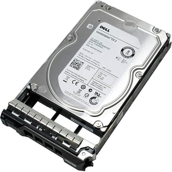 DELL 400-BRCT dysk twardy 2 TB 7200 RPM 3.5" SATA III